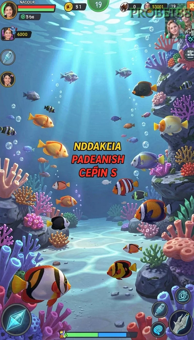 Cuplikan layar GARUDA138 — menu navigasi