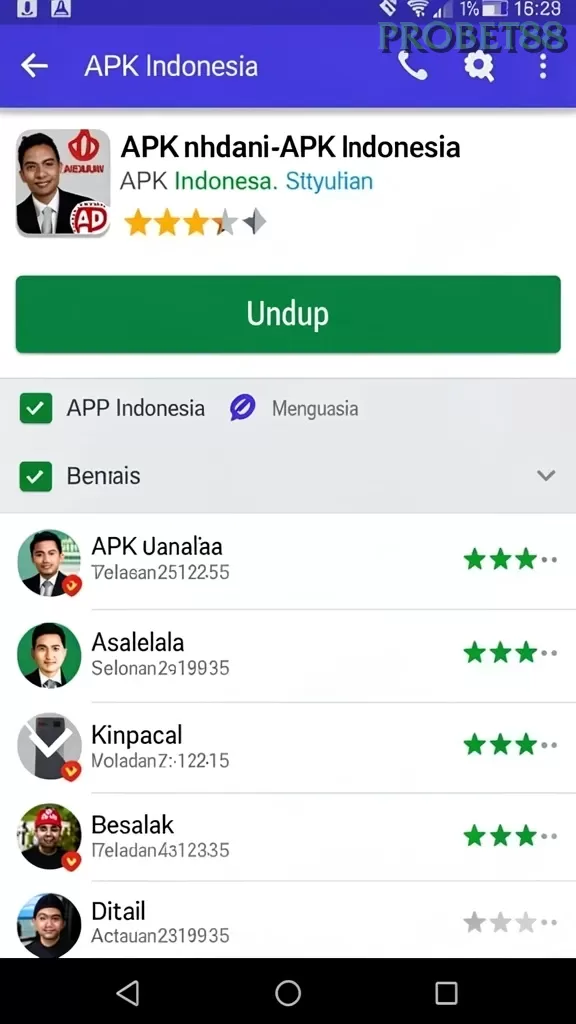 Cuplikan layar 333666 — halaman utama