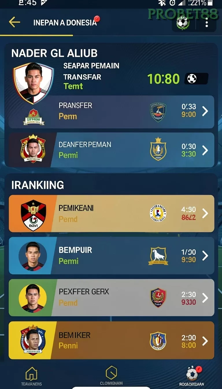 Cuplikan layar SLOT88MAX — aktivitas