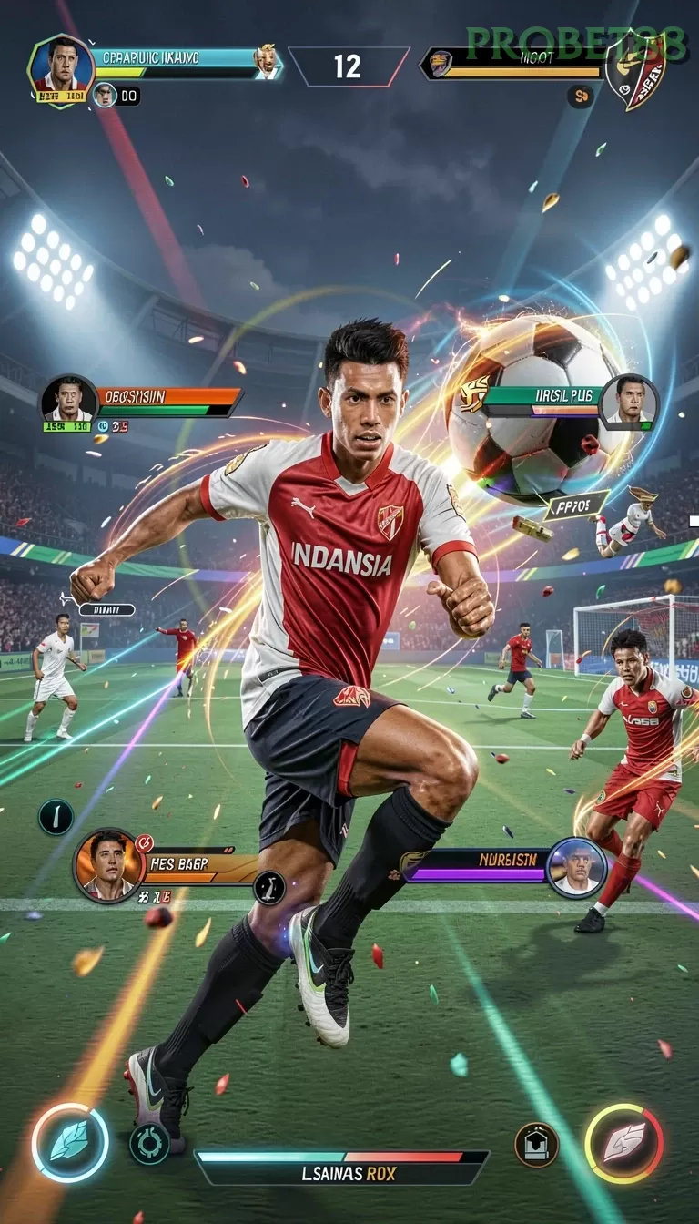 Cuplikan layar KATSU5 — aktivitas