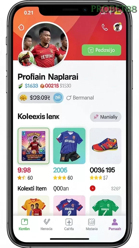 Cuplikan layar GARUDA55 — halaman utama